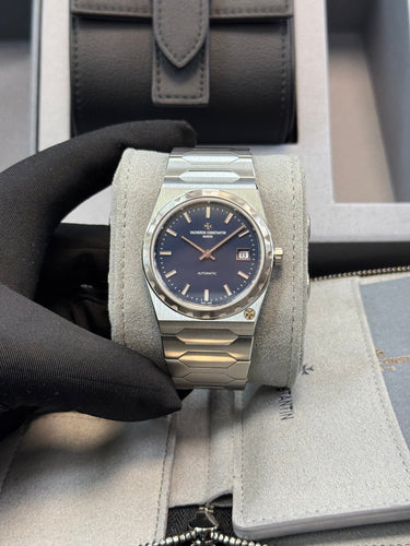 Vacheron Constantin Blue Dial Steel Historiques 222 Reference # 4200H/222A - B934 - WatchesOff5th
